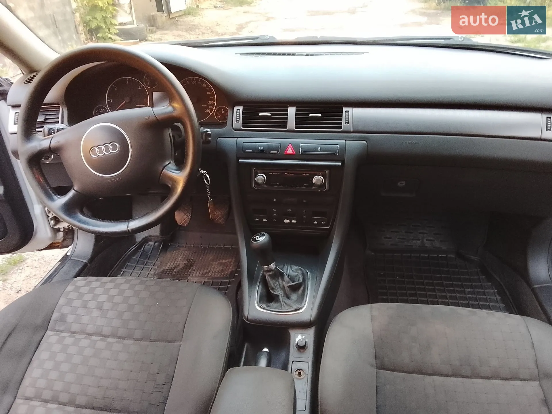Audi A6 2002 VIN WAUZZZ4B92N141519 фото оголошення 12 з 20