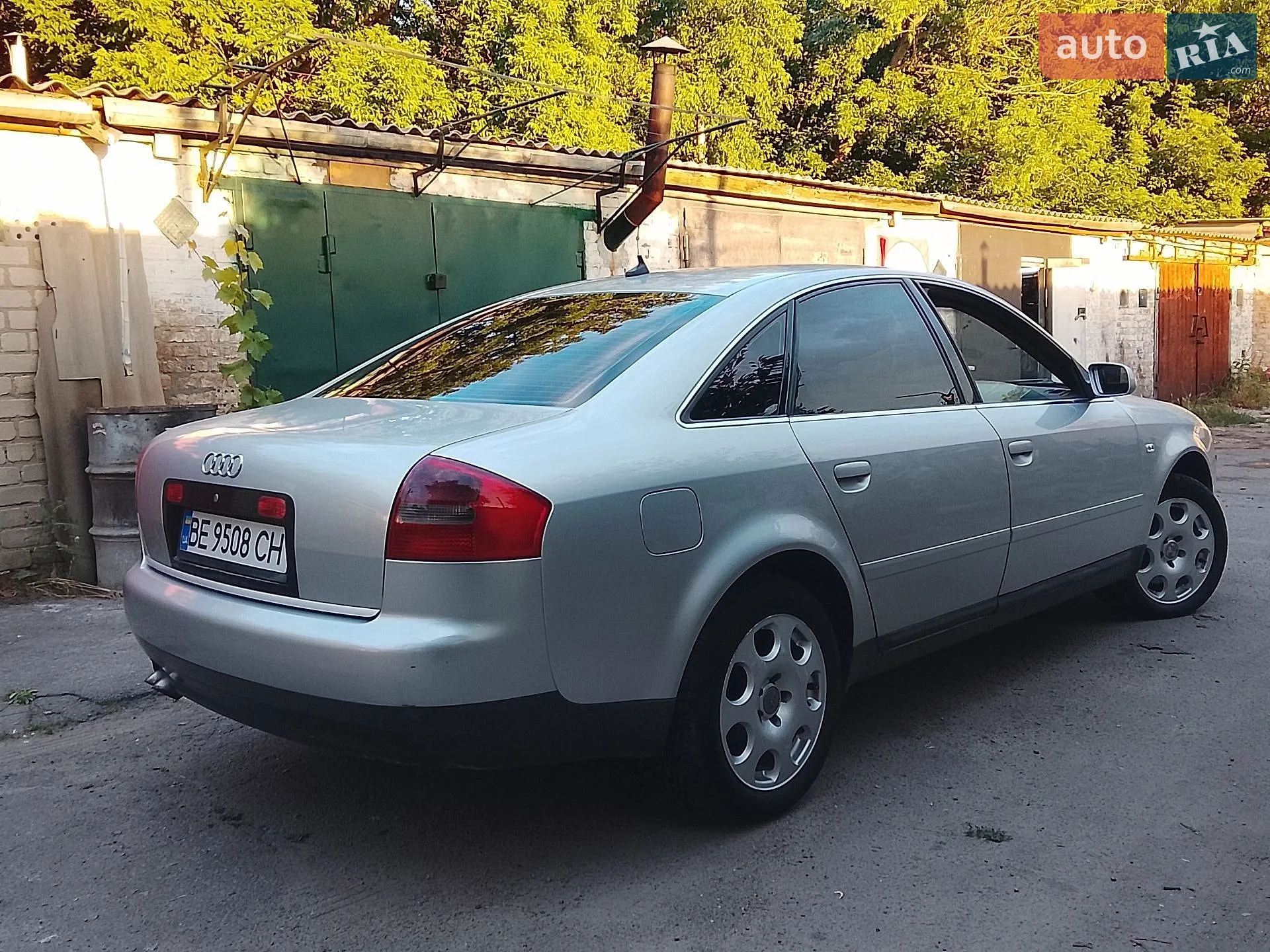 Audi A6 2002 VIN WAUZZZ4B92N141519 фото оголошення 13 з 20