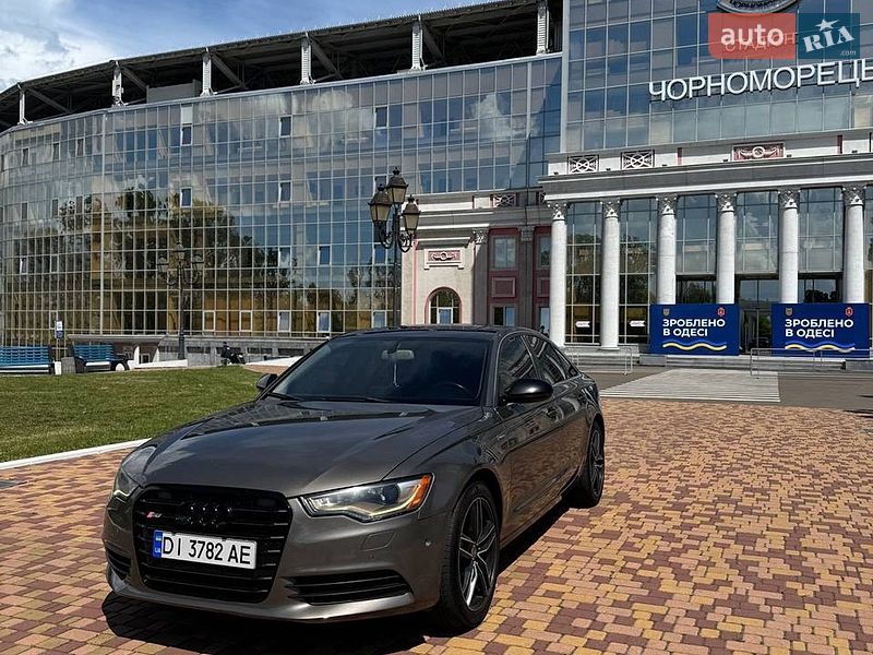 Седан Audi A6 2011 в Одессе