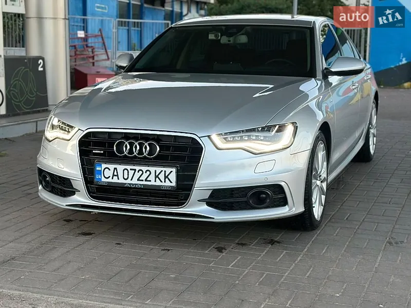 Audi A6 2014