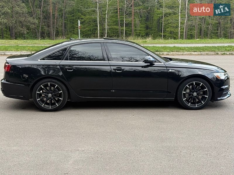Седан Audi A6 2017 в Рівному
