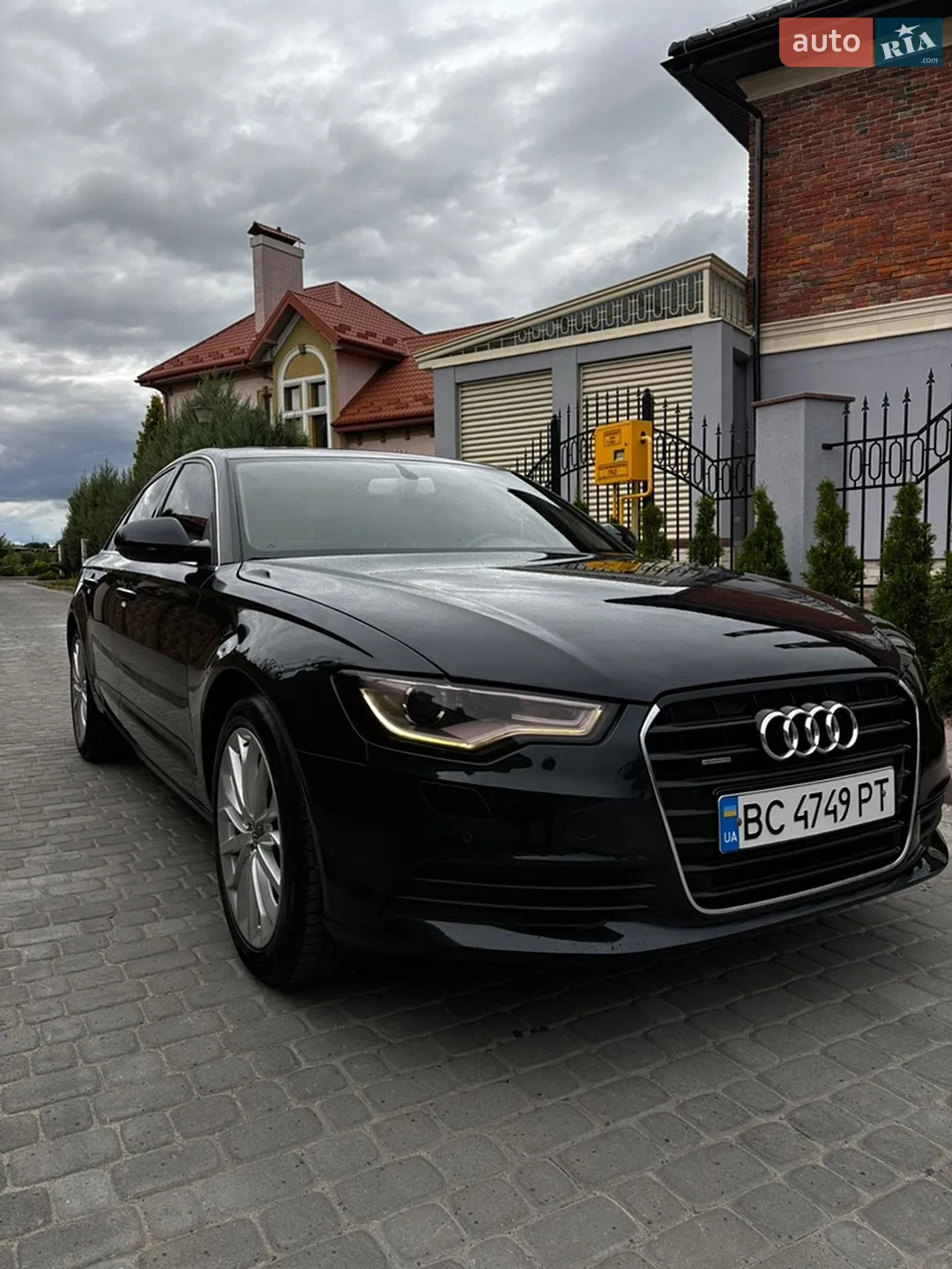 2012 Audi A6 - мініатюра 2