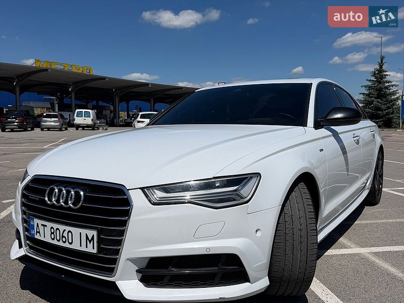 Audi A6 2016 Audi A6 2016