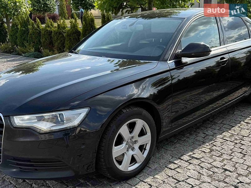 Audi A6 2014