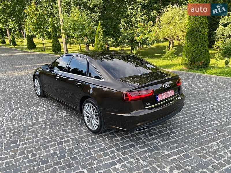 Седан Audi A6 2018 в Києві фото 17 Седан Audi A6 2018 в Києві