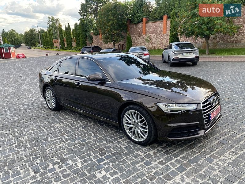 Седан Audi A6 2018 в Києві фото 25 Седан Audi A6 2018 в Києві