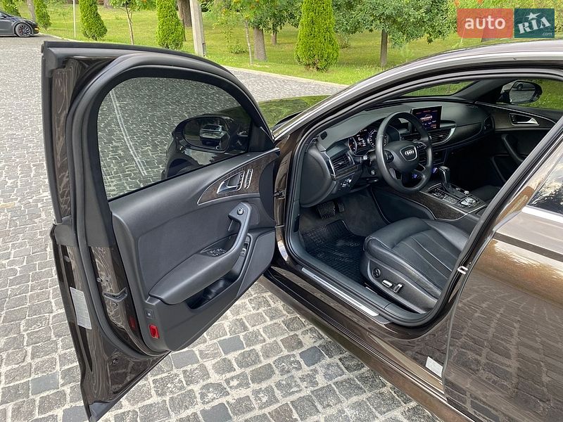 Седан Audi A6 2018 в Києві фото 33 Седан Audi A6 2018 в Києві
