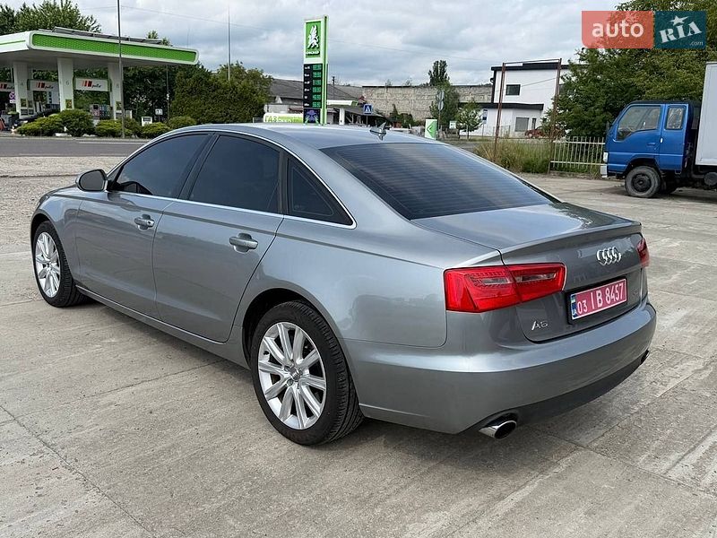 Седан Audi A6 2014 в Солотвині фото 6 Седан Audi A6 2014 в Солотвині