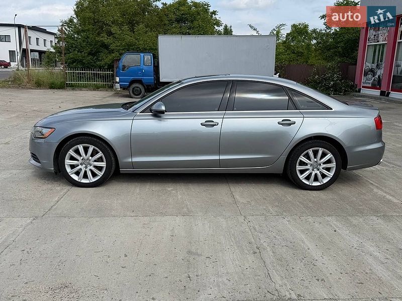 Седан Audi A6 2014 в Солотвині фото 5 Седан Audi A6 2014 в Солотвині
