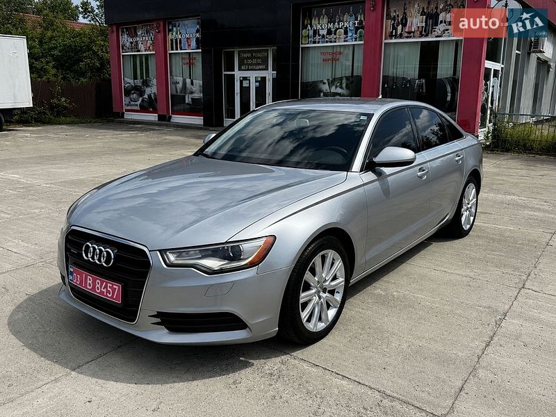 Седан Audi A6 2014 в Солотвині фото 17 Седан Audi A6 2014 в Солотвині