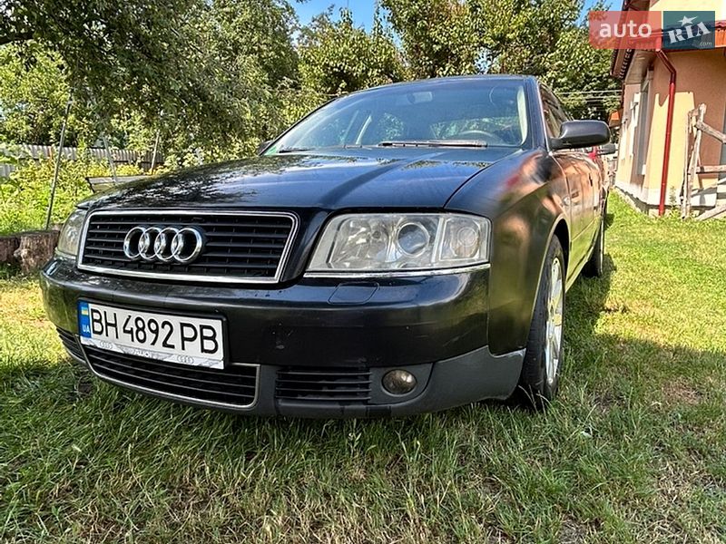 Седан Audi A6 2001 в Чигирине