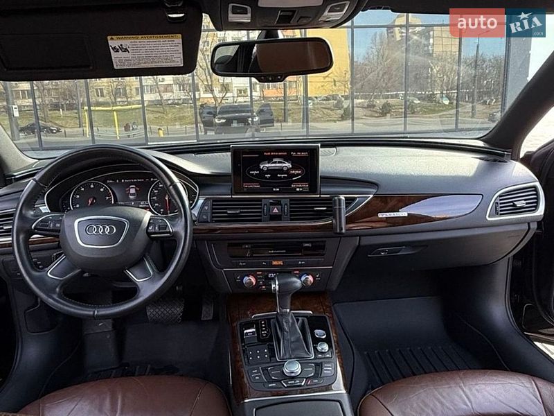 Седан Audi A6 2014 в Днепре фото 7 Седан Audi A6 2014 в Днепре