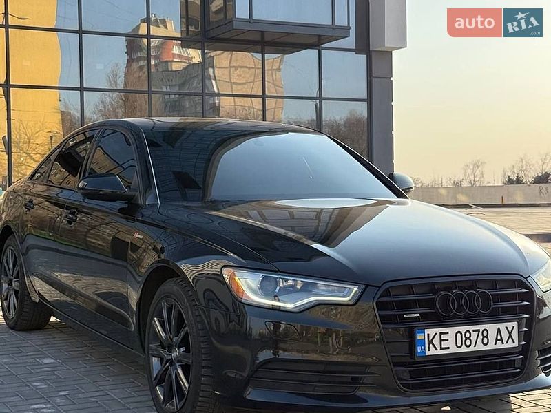 Audi A6 2014