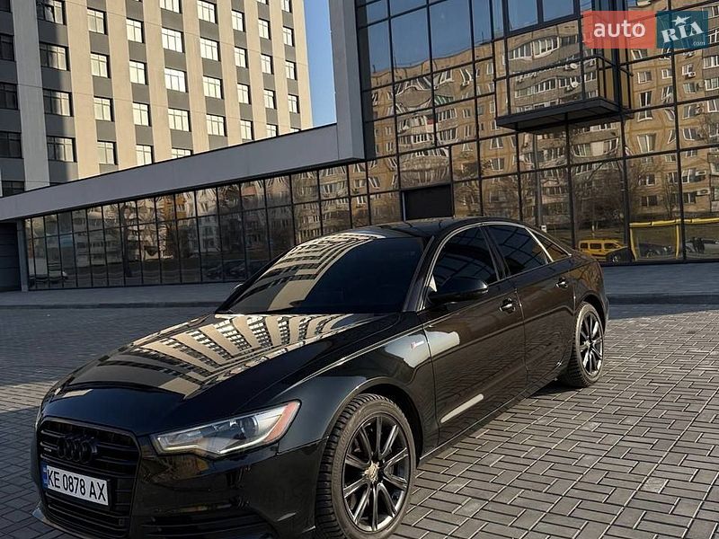 Седан Audi A6 2014 в Днепре фото 2 Седан Audi A6 2014 в Днепре