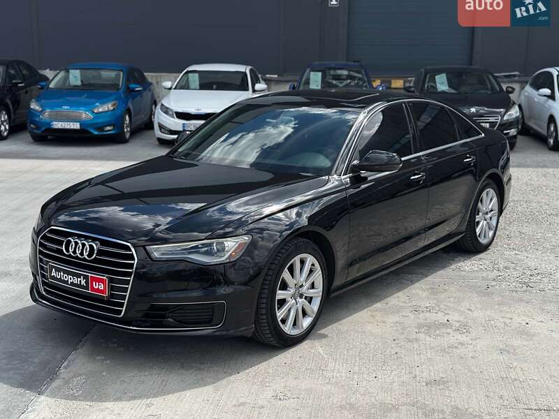 Седан Audi A6 2016 в Львове фото Седан Audi A6 2016 в Львове
