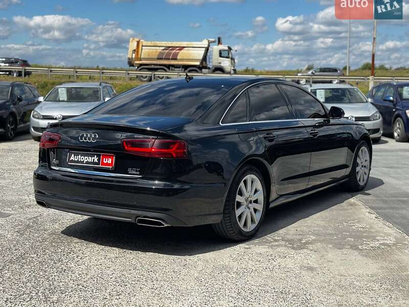 Седан Audi A6 2016 в Львове фото 10 Седан Audi A6 2016 в Львове