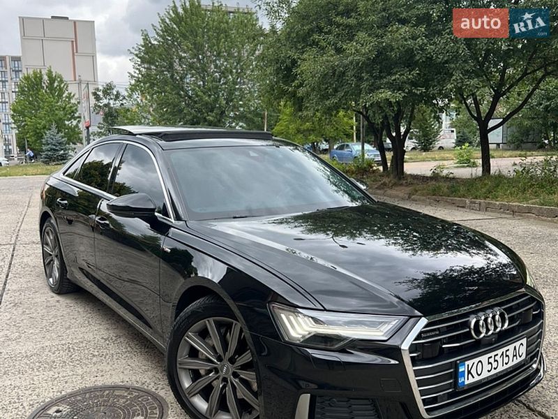 Audi A6 2019 Audi A6 2019