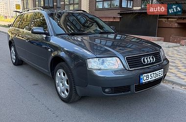 Универсал Audi A6 2001 в Чернигове