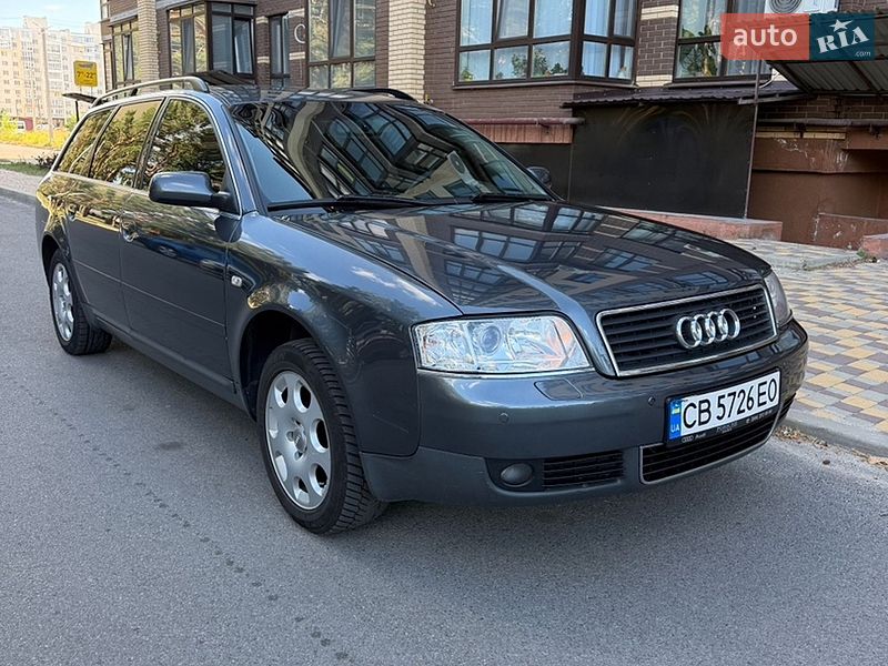 Audi A6 2001