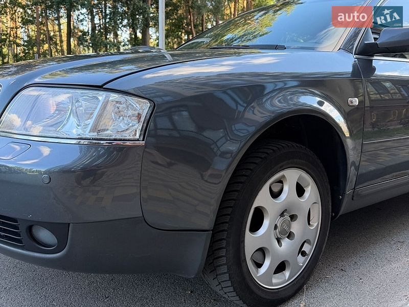 Универсал Audi A6 2001 в Чернигове