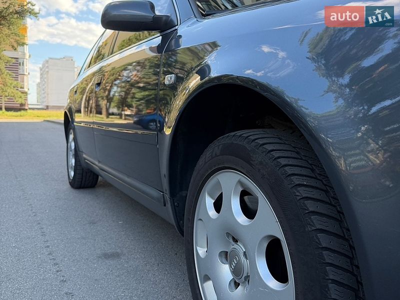 Универсал Audi A6 2001 в Чернигове
