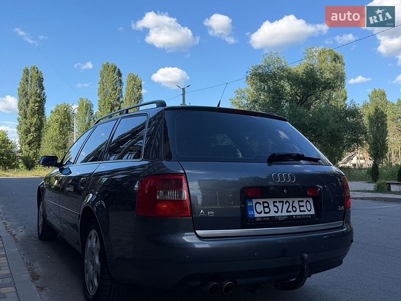 Универсал Audi A6 2001 в Чернигове