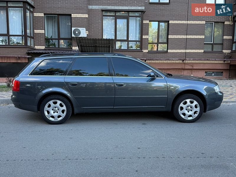 Универсал Audi A6 2001 в Чернигове