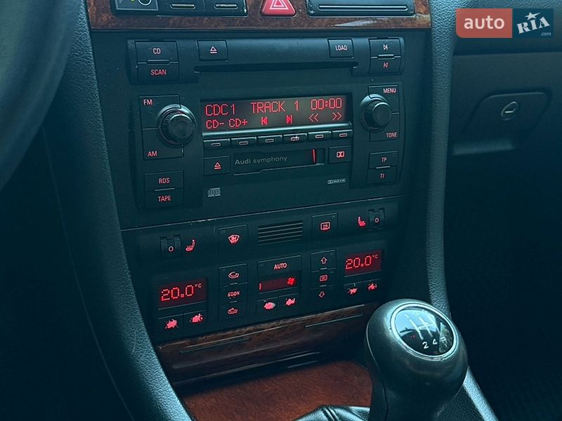 Универсал Audi A6 2001 в Чернигове
