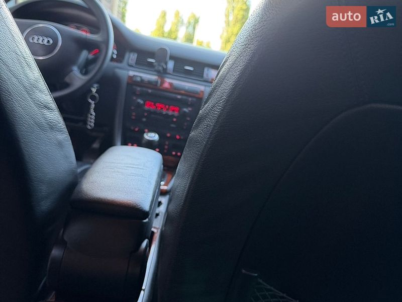 Универсал Audi A6 2001 в Чернигове