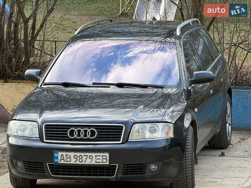 Універсал Audi A6 2003 в Одесі фото Універсал Audi A6 2003 в Одесі