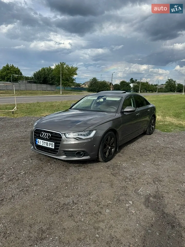 2012 Audi A6 - мініатюра 26