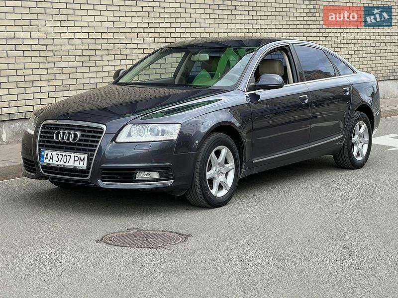 Седан Audi A6 2009 в Києві