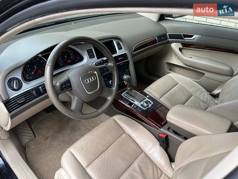 Седан Audi A6 2009 в Києві