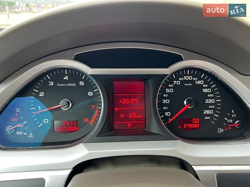 Седан Audi A6 2009 в Києві