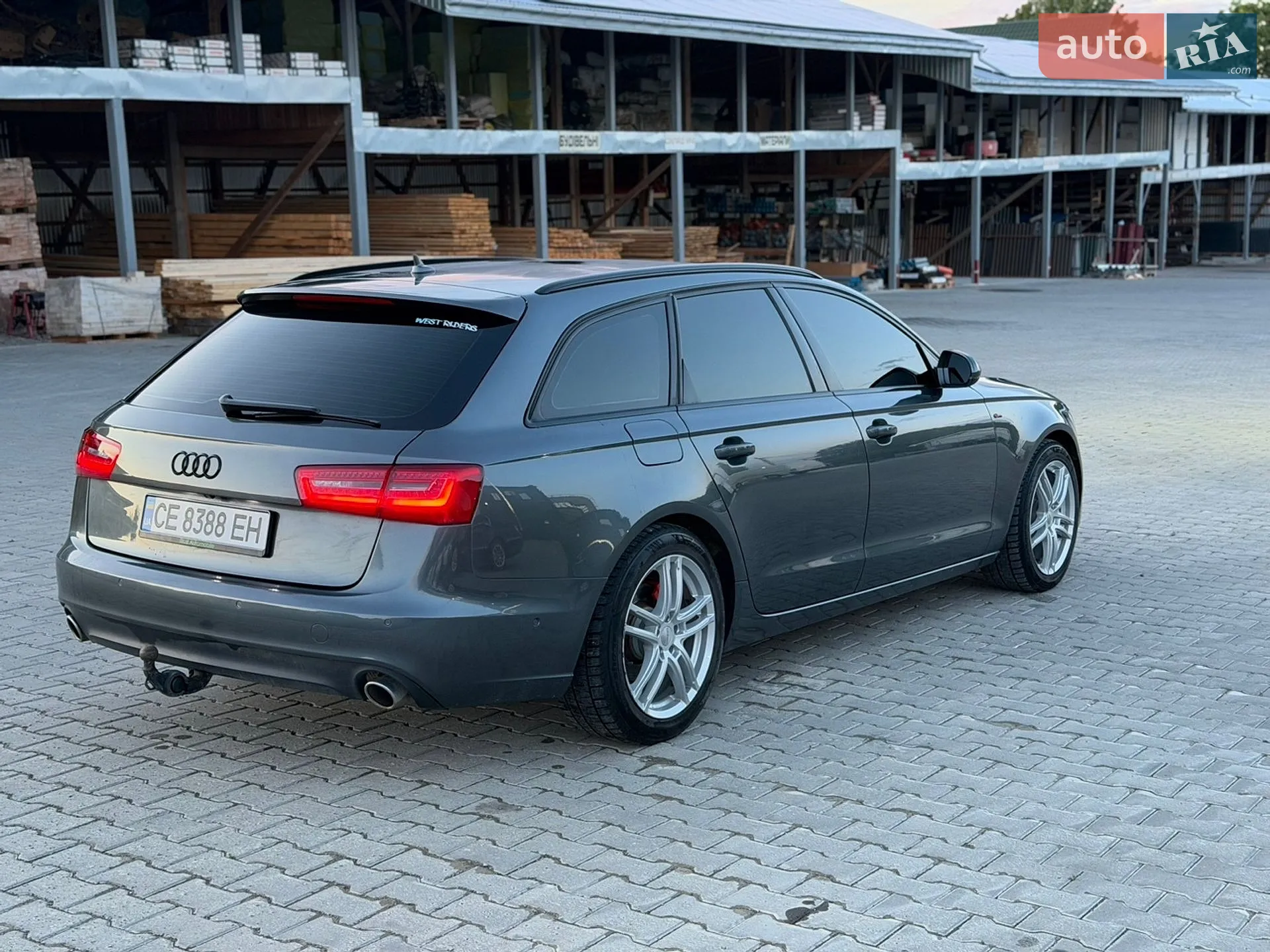 2012 Audi A6 - мініатюра 3