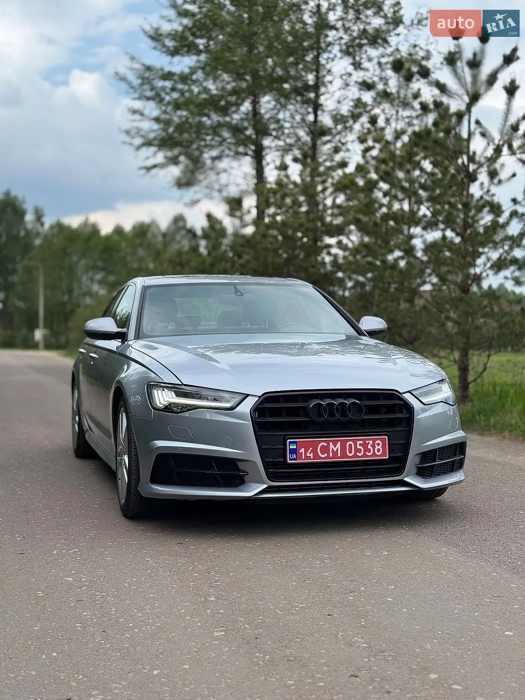 2015 Audi A6 - фото 1