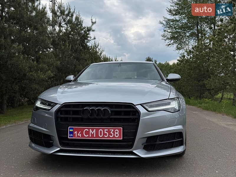 Седан Audi A6 2015 в Яворові