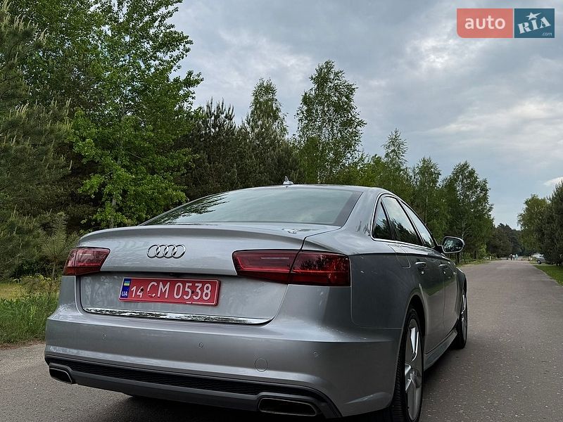 Седан Audi A6 2015 в Яворові