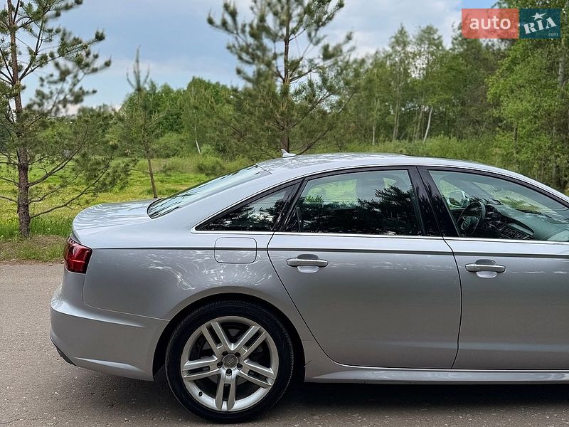 Седан Audi A6 2015 в Яворові