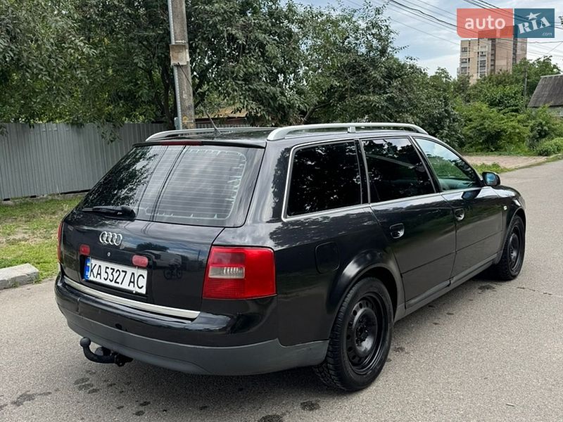 Універсал Audi A6 2000 в Києві
