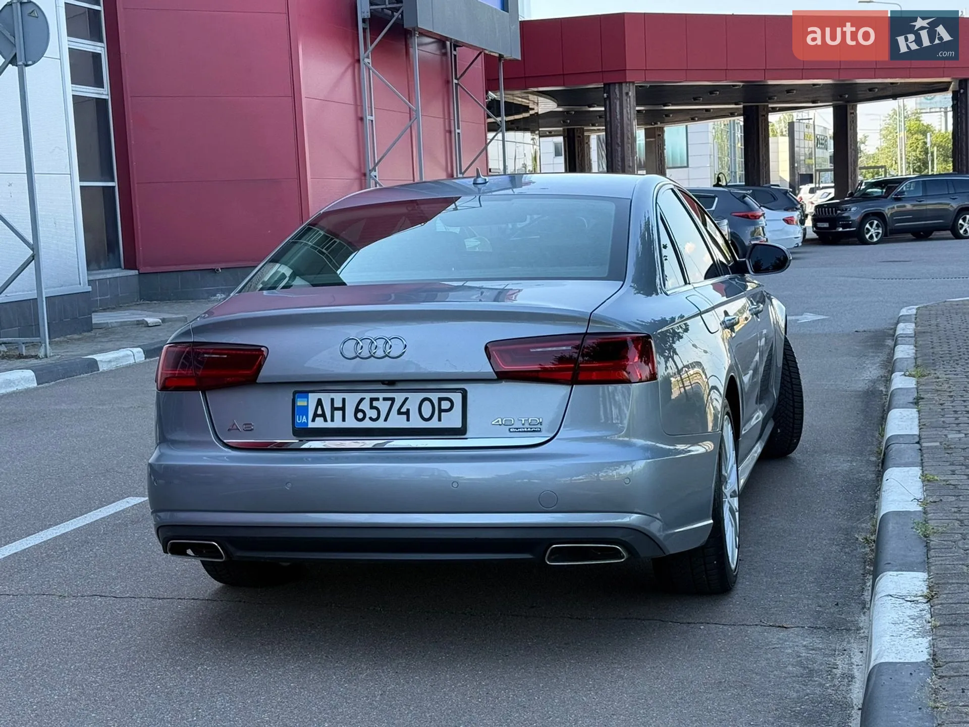 2015 Audi A6 - мініатюра 9