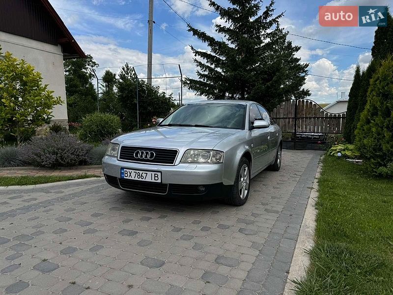 Audi A6 2002 Audi A6 2002