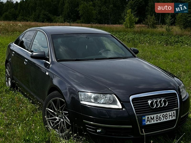 Седан Audi A6 2004 в Коростене