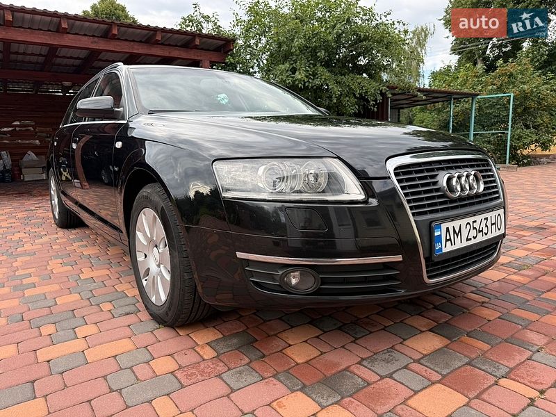 Audi A6 2007 Audi A6 2007