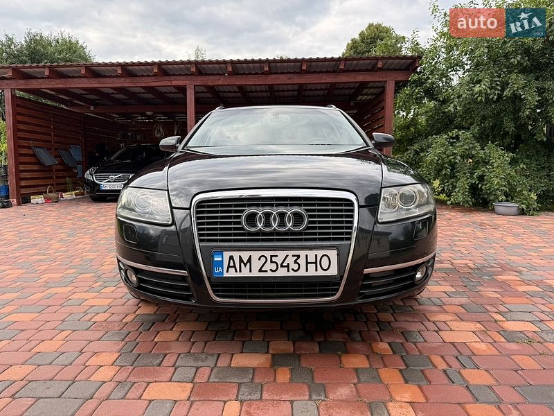 Універсал Audi A6 2007 в Житомирі фото 13 Універсал Audi A6 2007 в Житомирі
