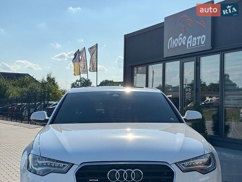 Седан Audi A6 2013 в Благовіщенську