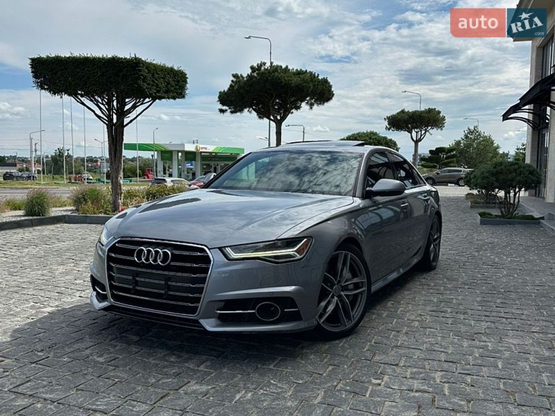 Седан Audi A6 2014 в Львове