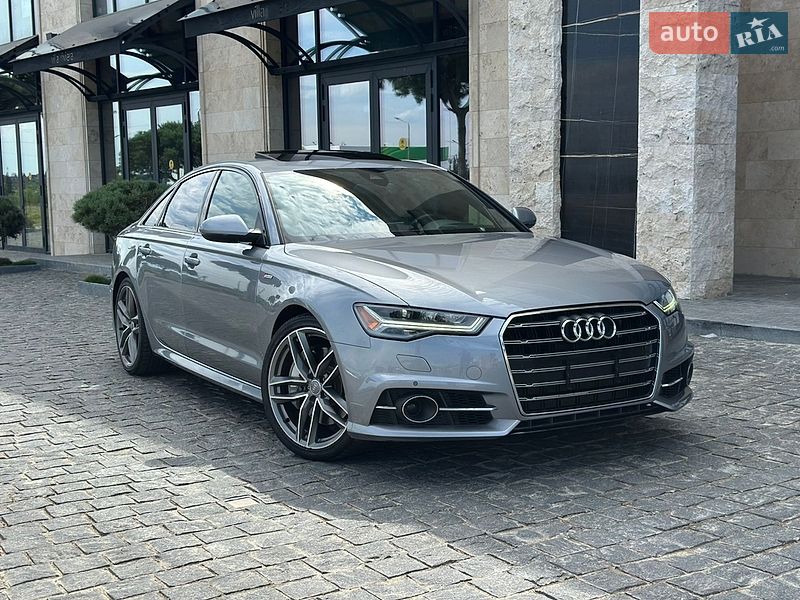 Седан Audi A6 2014 в Львове
