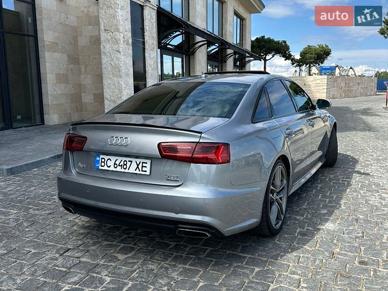 Седан Audi A6 2014 в Львове