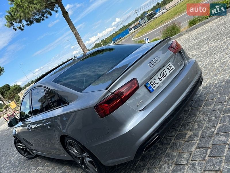 Седан Audi A6 2014 в Львове
